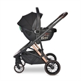 Baby Stroller ARIA 3in1 with car seat ARIA LUXE